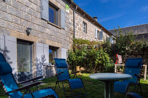 Gîte 2 épis 7 pers la Peyrade d'Aubrac à Marchastel — foto 6